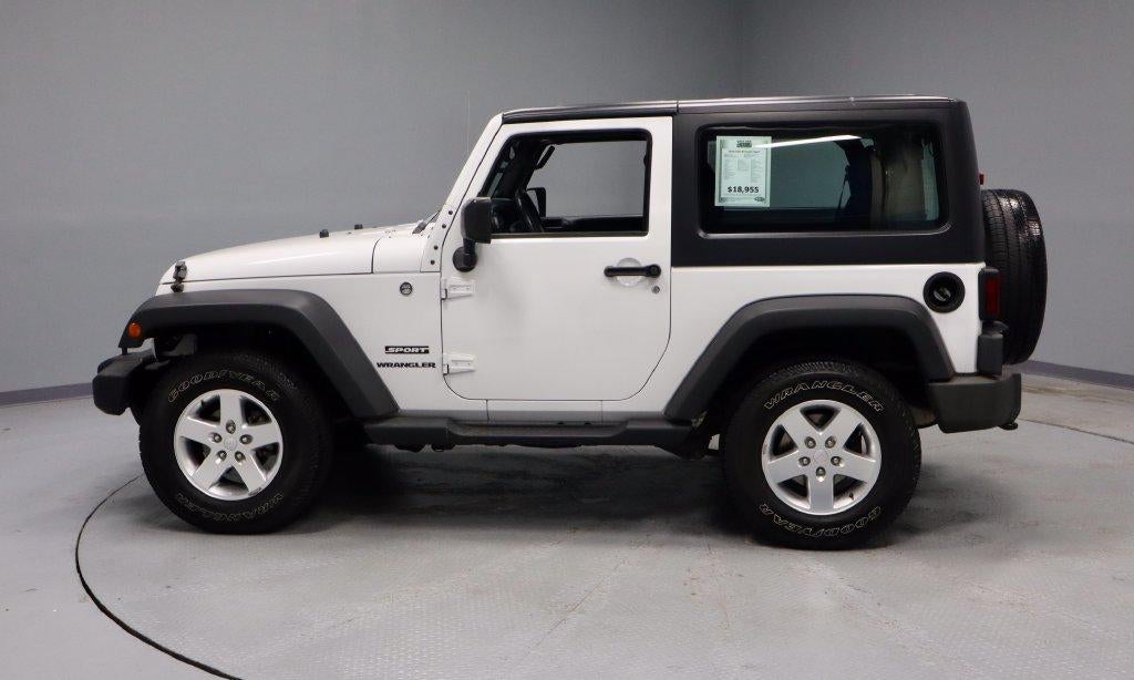 2014 Jeep Wrangler Sport