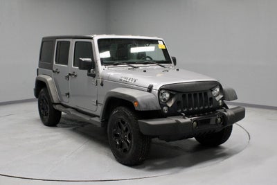 2015 Jeep Wrangler Unlimited Sport