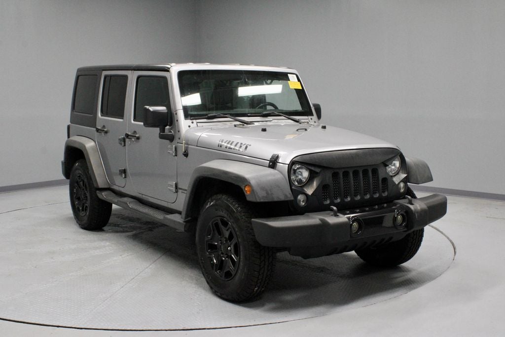 2015 Jeep Wrangler Unlimited Sport