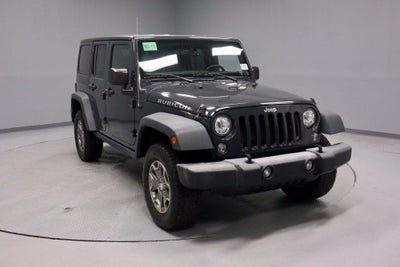 2017 Jeep Wrangler Unlimited Rubicon