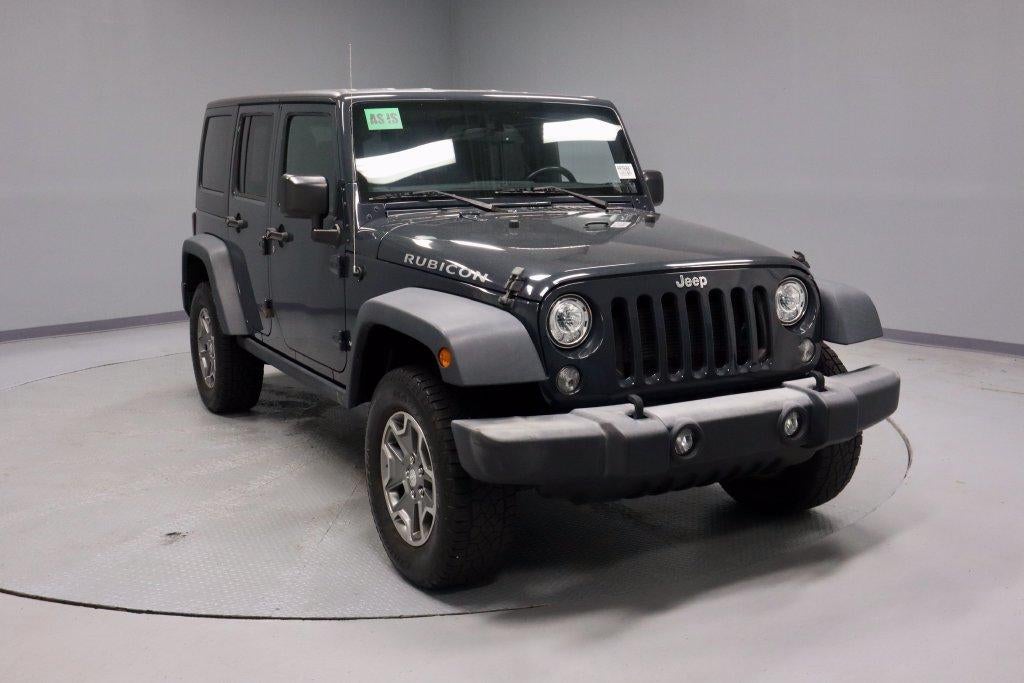 2017 Jeep Wrangler Unlimited Rubicon