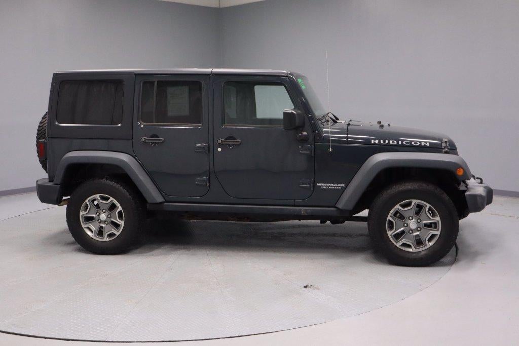 2017 Jeep Wrangler Unlimited Rubicon