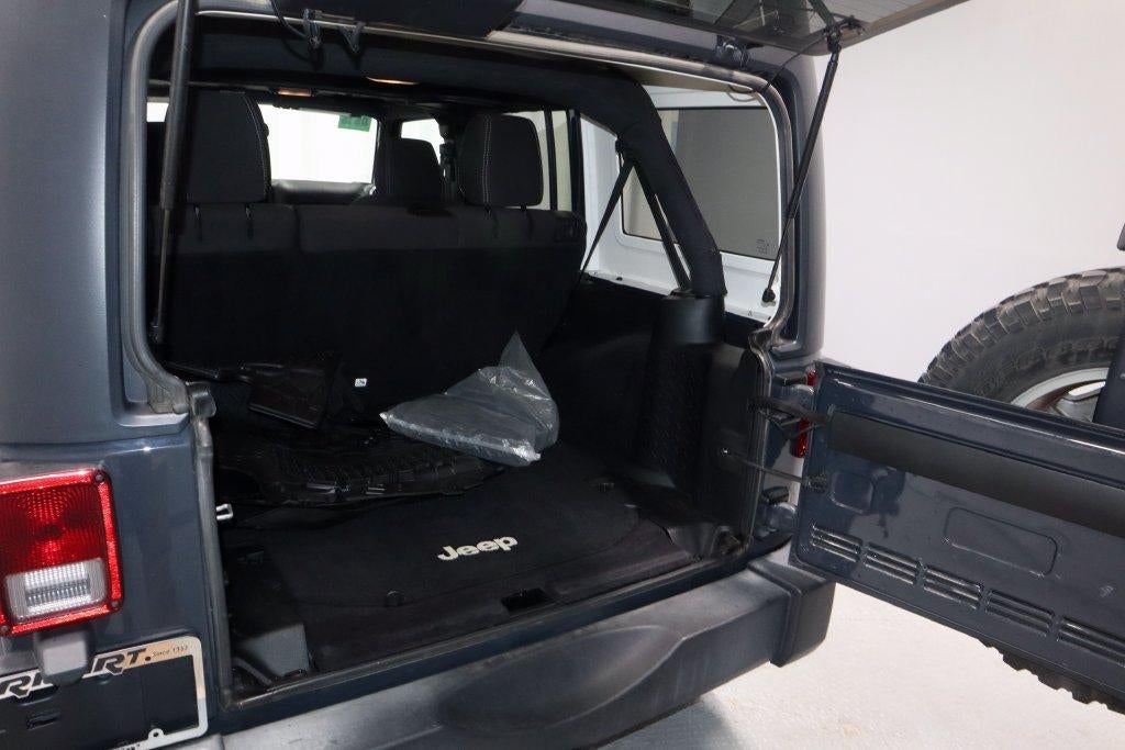 2017 Jeep Wrangler Unlimited Rubicon