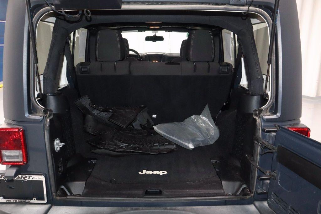 2017 Jeep Wrangler Unlimited Rubicon