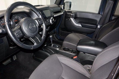 2017 Jeep Wrangler Unlimited Rubicon