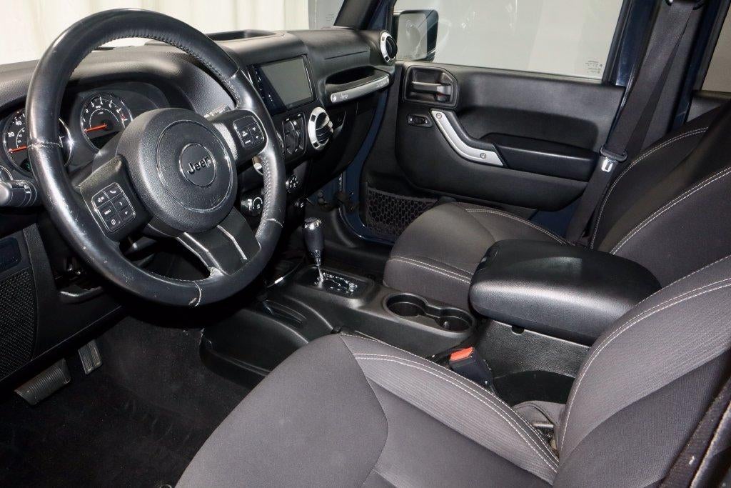 2017 Jeep Wrangler Unlimited Rubicon