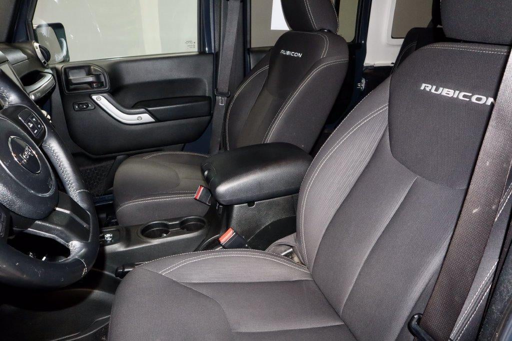 2017 Jeep Wrangler Unlimited Rubicon