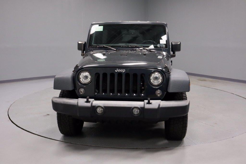 2017 Jeep Wrangler Unlimited Rubicon