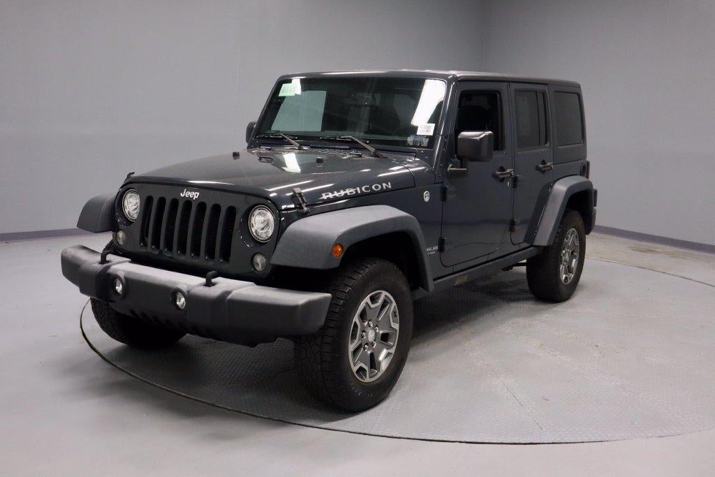 2017 Jeep Wrangler Unlimited Rubicon