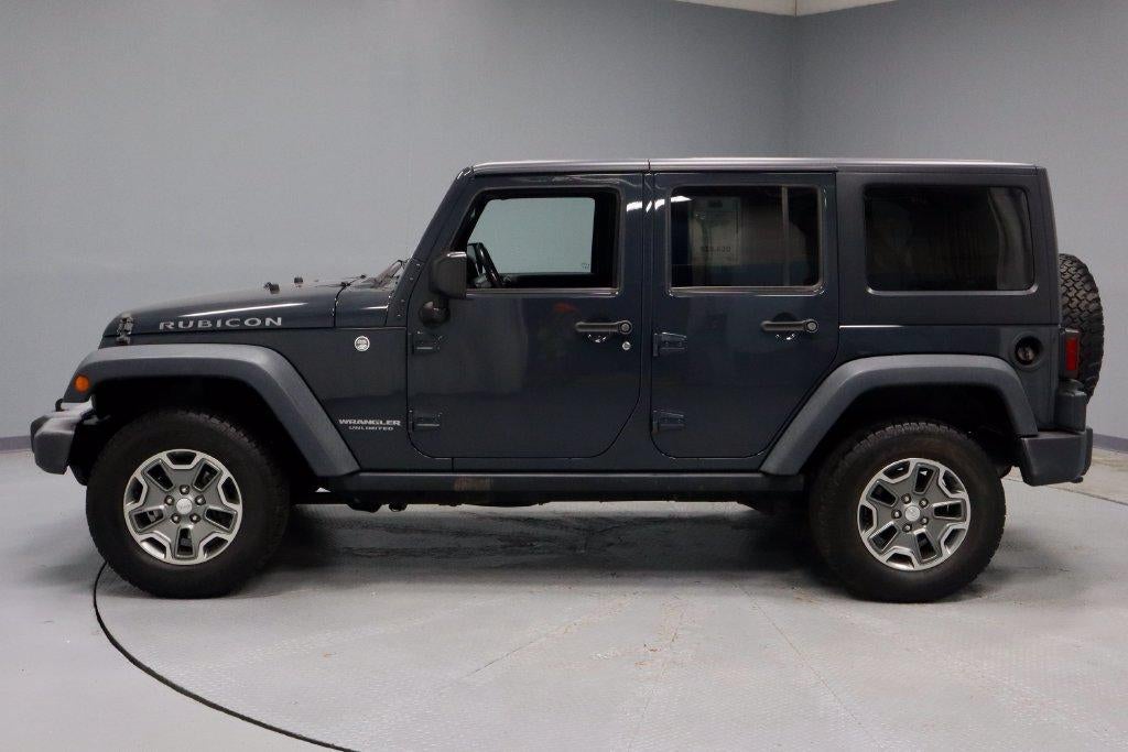 2017 Jeep Wrangler Unlimited Rubicon
