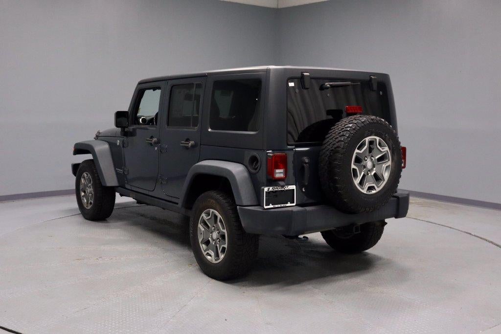 2017 Jeep Wrangler Unlimited Rubicon