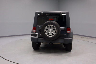 2017 Jeep Wrangler Unlimited Rubicon