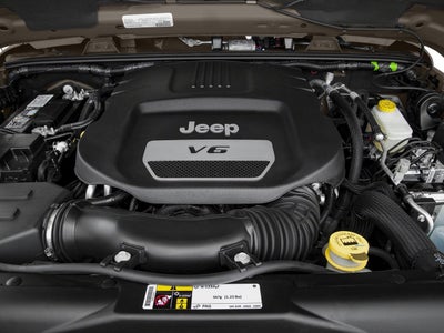 2017 Jeep Wrangler Unlimited Rubicon