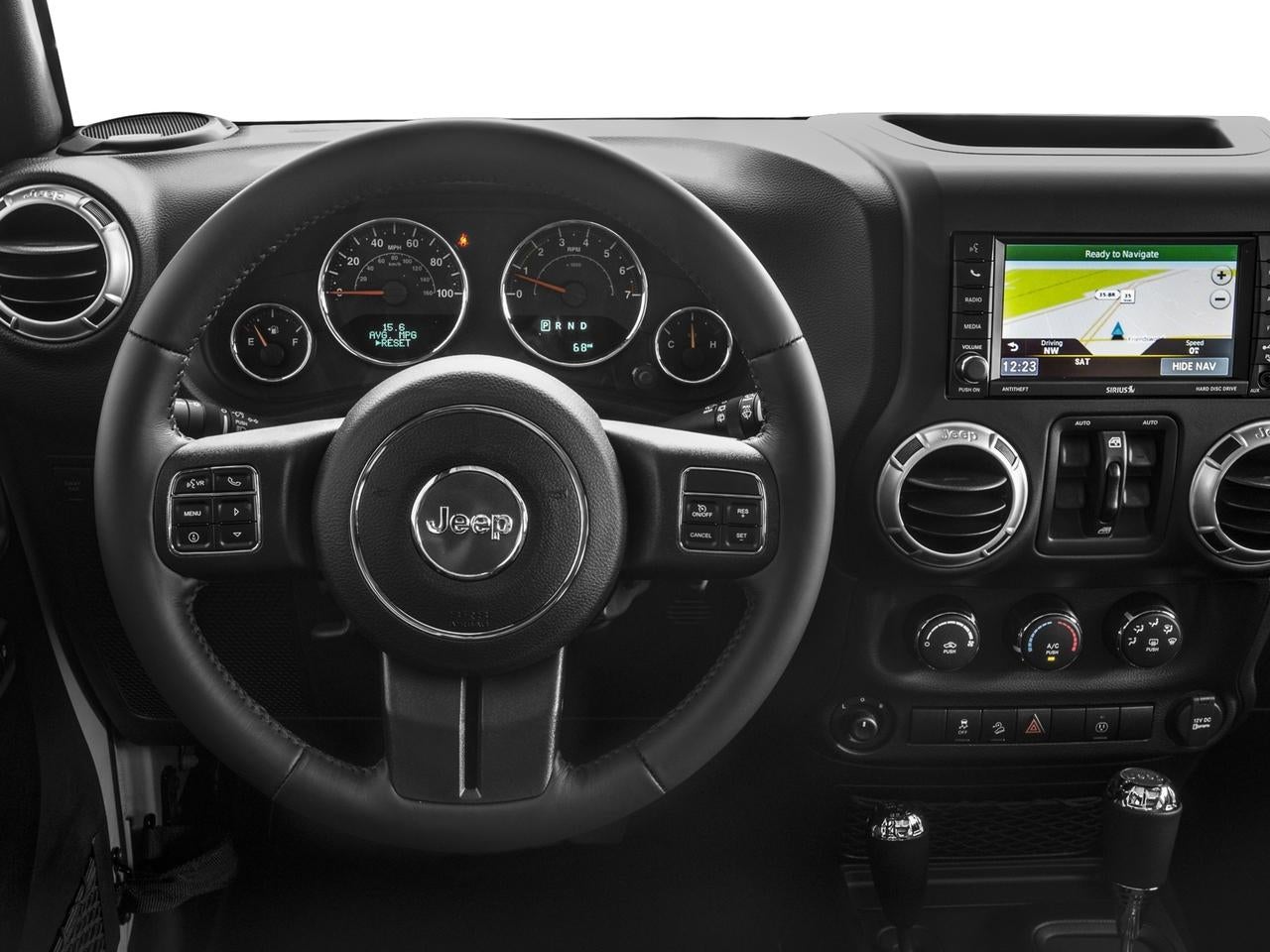 2017 Jeep Wrangler Unlimited Rubicon