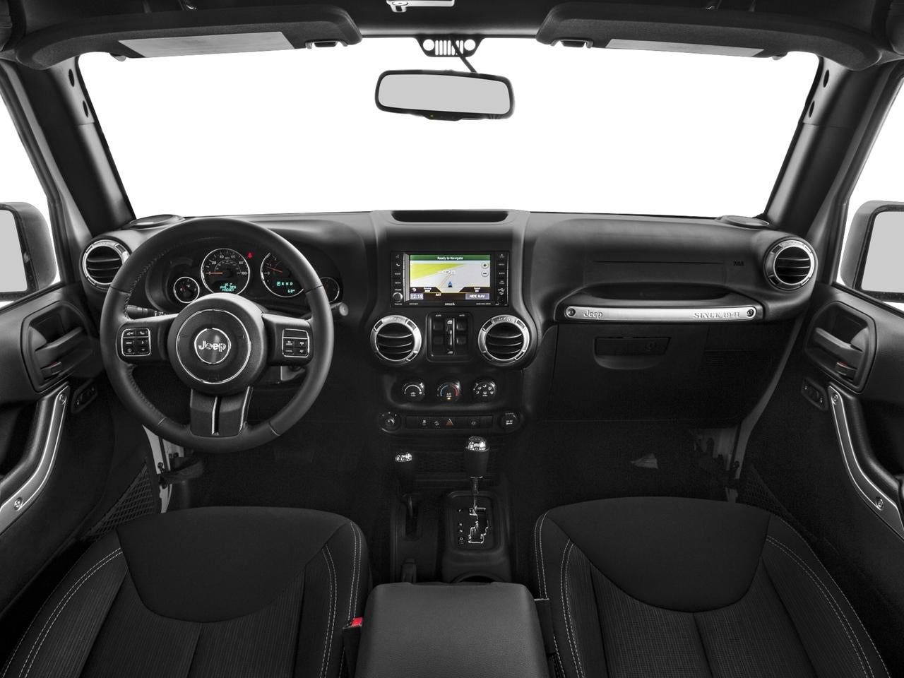 2017 Jeep Wrangler Unlimited Rubicon