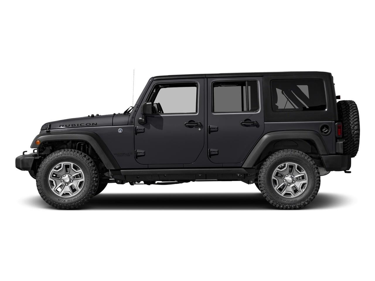2017 Jeep Wrangler Unlimited Rubicon