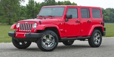 2017 Jeep Wrangler Unlimited Rubicon
