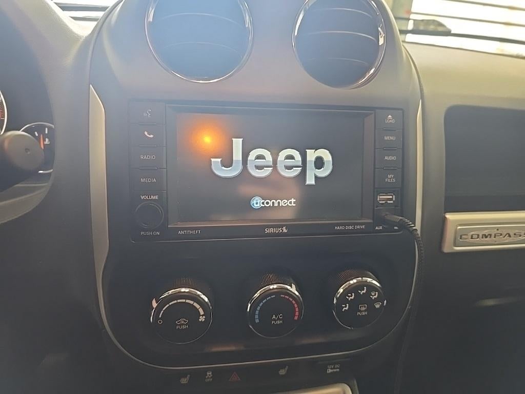 2016 Jeep Compass High Altitude Edition