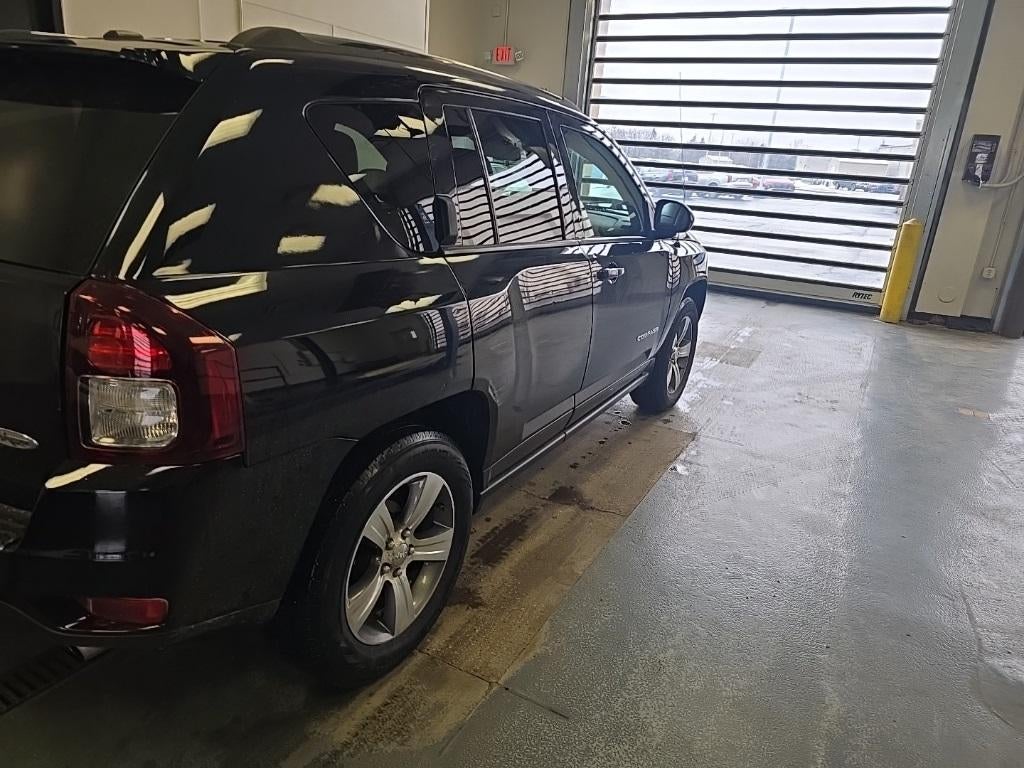 2016 Jeep Compass High Altitude Edition