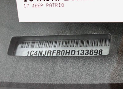 2017 Jeep Patriot High Altitude