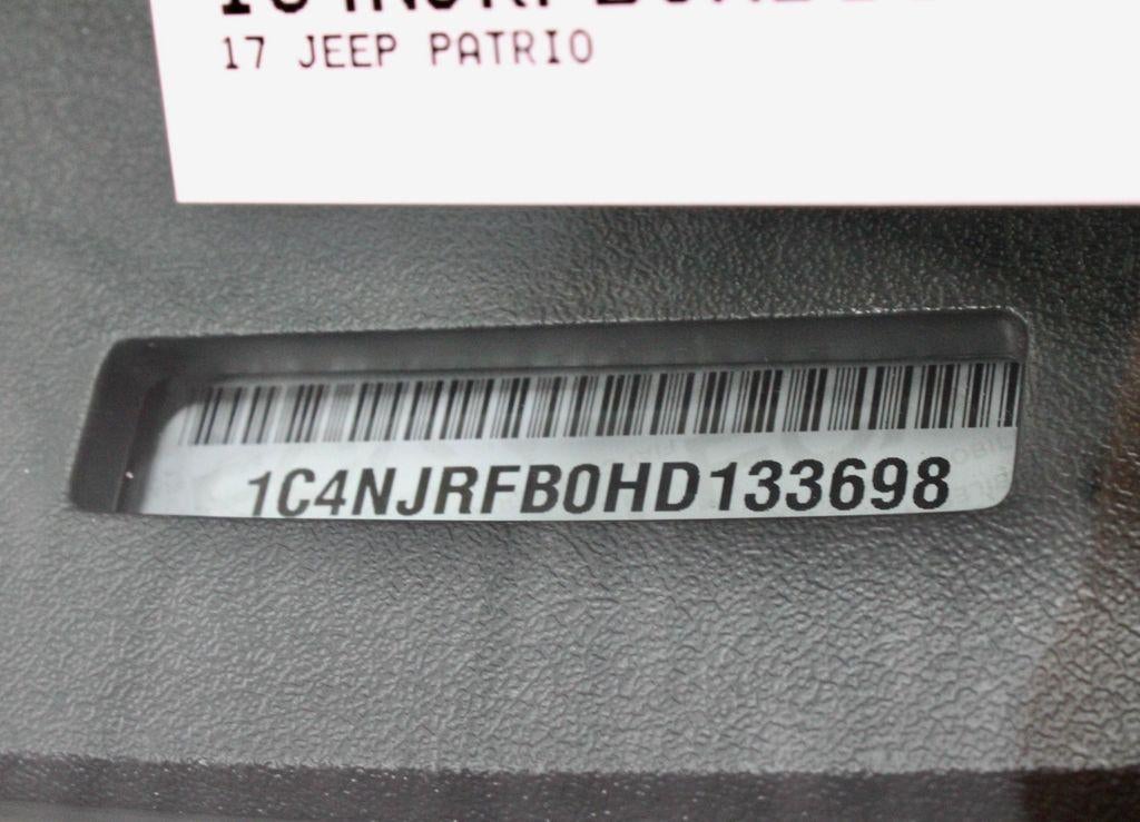 2017 Jeep Patriot High Altitude
