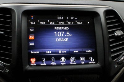 2017 Jeep Cherokee Latitude