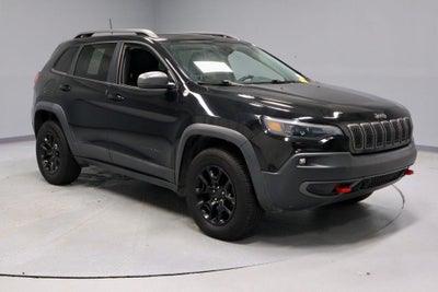2021 Jeep Cherokee Trailhawk