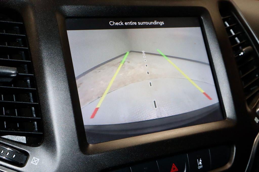 2021 Jeep Cherokee Trailhawk