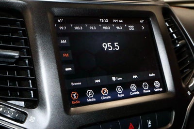 2021 Jeep Cherokee Trailhawk