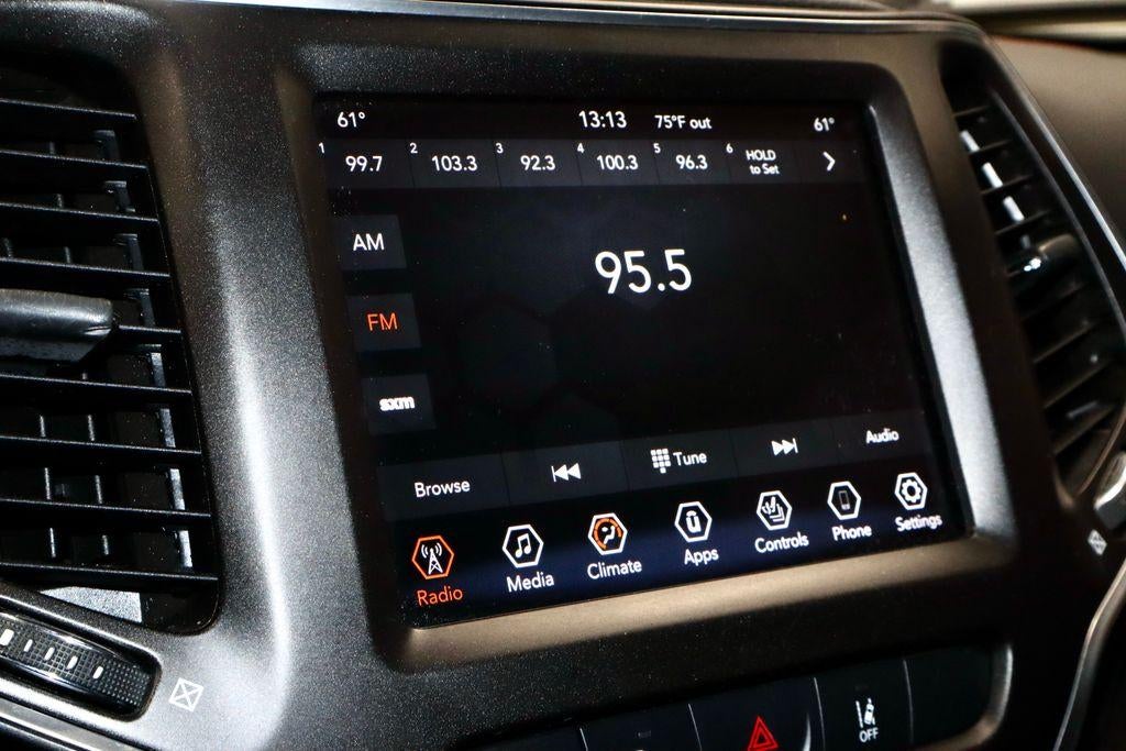 2021 Jeep Cherokee Trailhawk