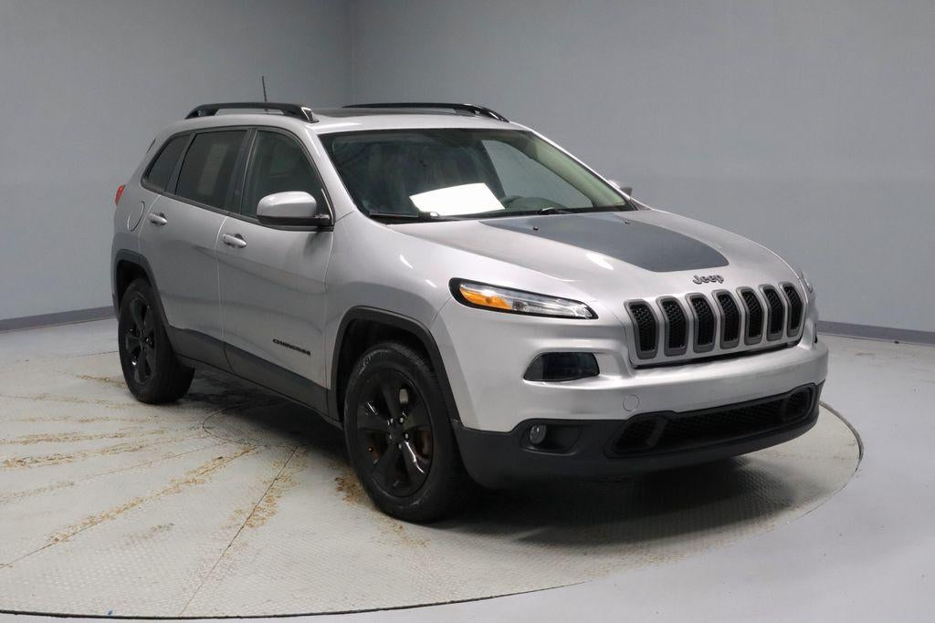 2016 Jeep Cherokee Altitude
