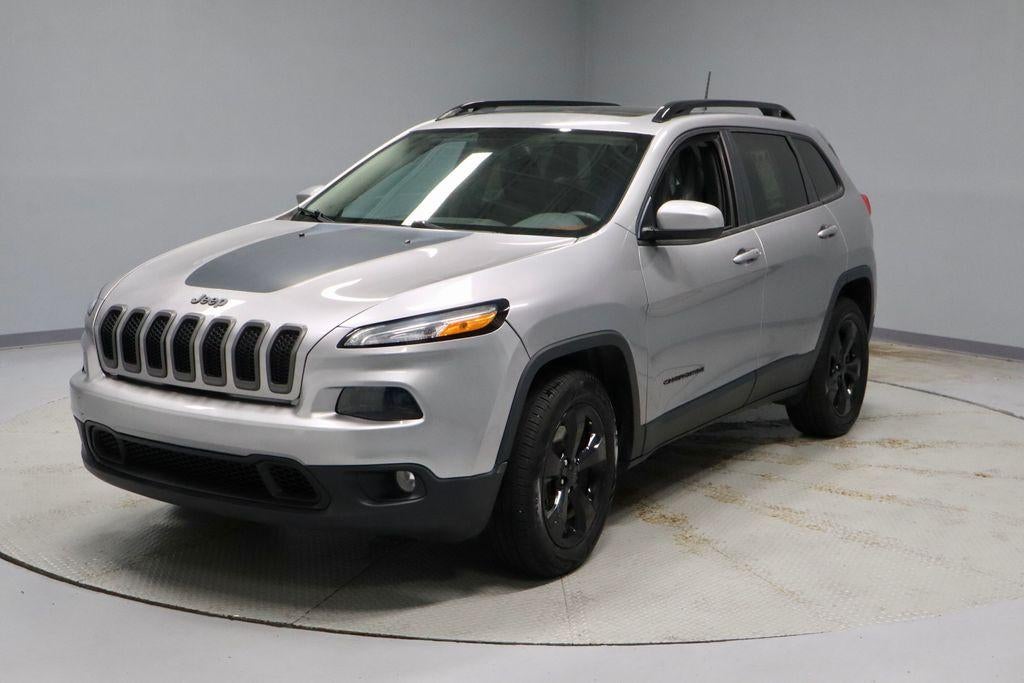 2016 Jeep Cherokee Altitude