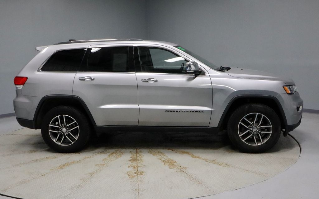 2017 Jeep Grand Cherokee Limited