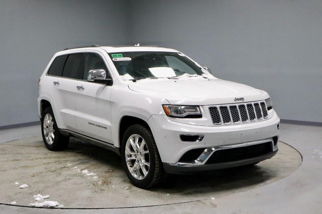 2014 Jeep Grand Cherokee Summit