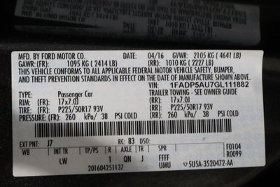 2016 Ford C-Max Hybrid SE