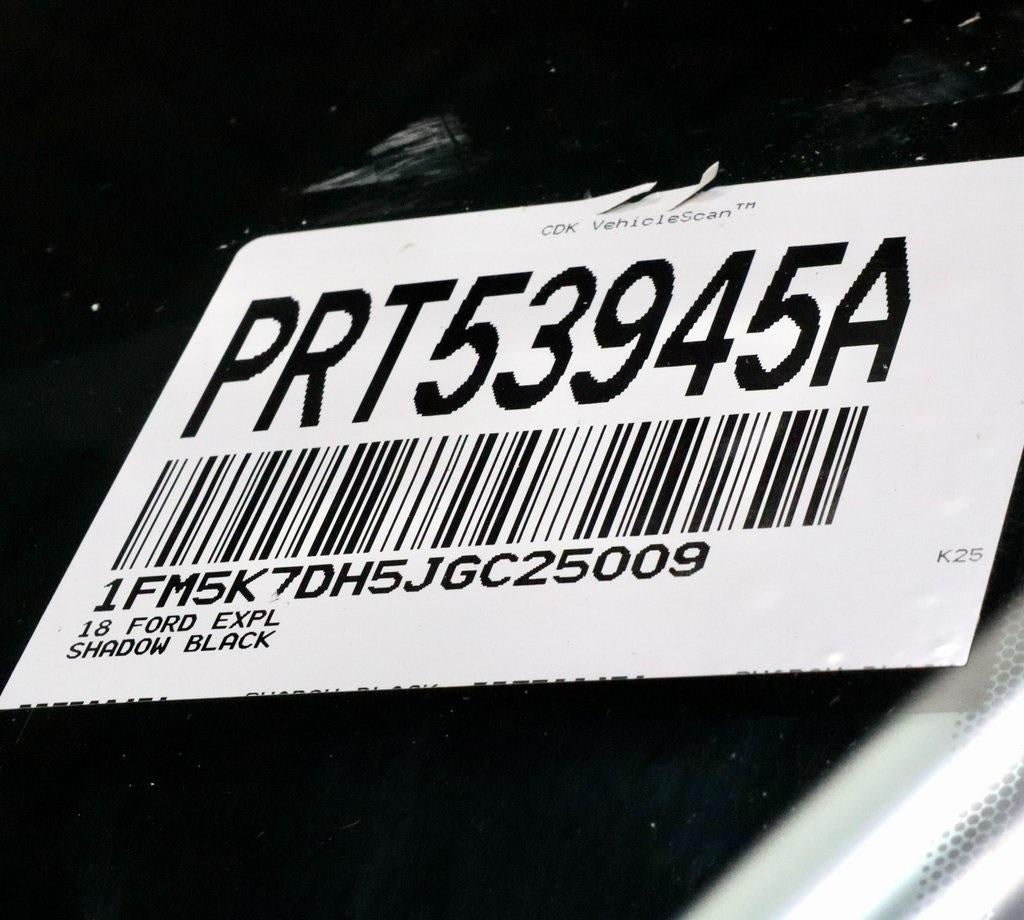 2018 Ford Explorer XLT