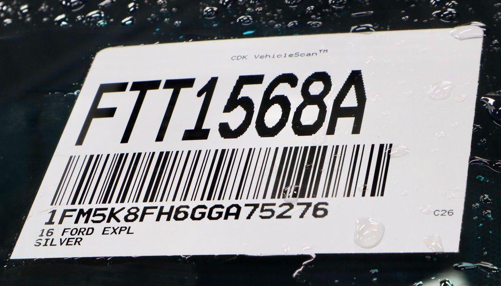 2016 Ford Explorer Limited