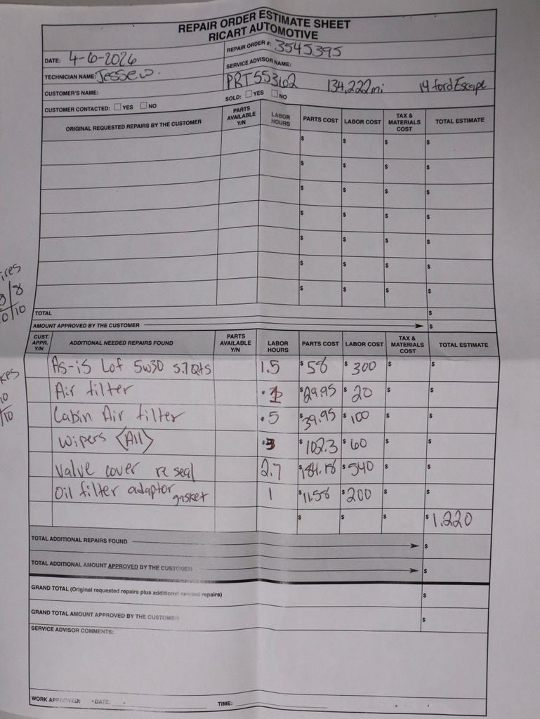 2014 Ford Escape Titanium