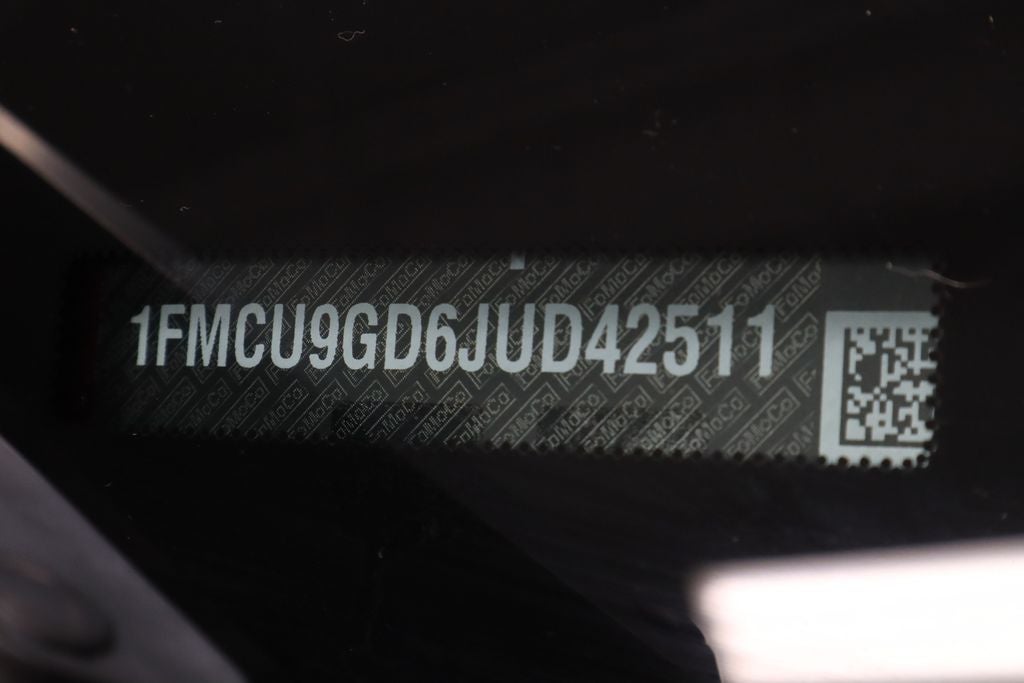2018 Ford Escape SE