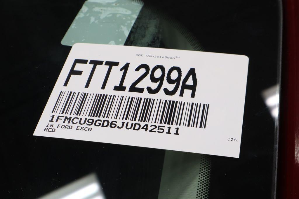 2018 Ford Escape SE
