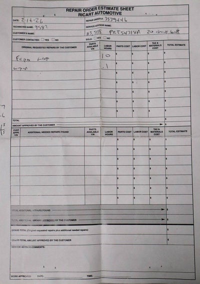 2020 Chevrolet Bolt EV Premier