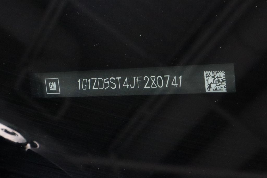 2018 Chevrolet Malibu LT