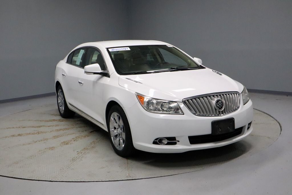 2012 Buick LaCrosse Premium 1