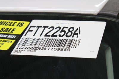 2019 Chevrolet Colorado 2WD Work Truck