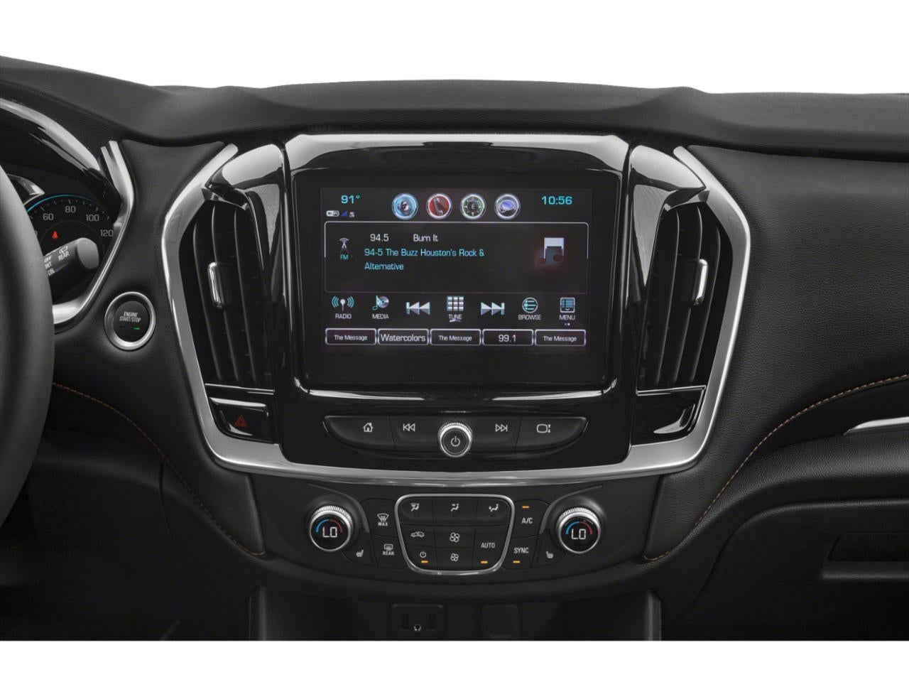 2019 Chevrolet Traverse LT Cloth