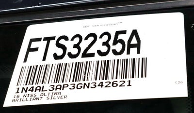 2016 Nissan Altima 2.5 S