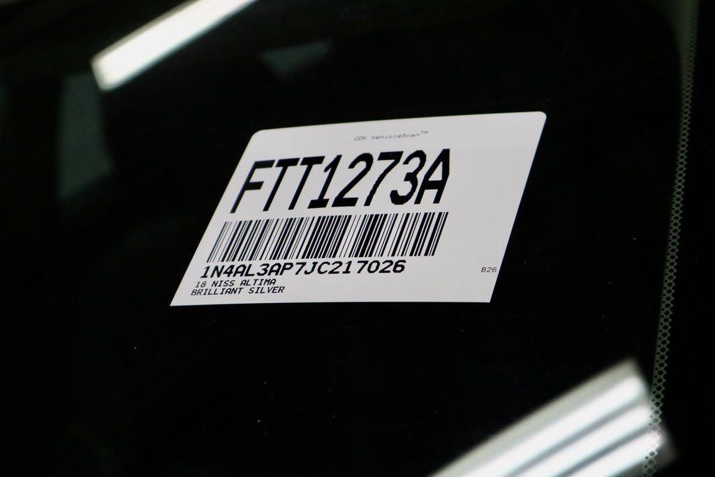 2018 Nissan Altima 2.5 SL