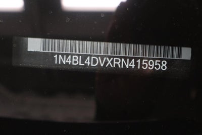 2024 Nissan Altima 2.5 SV