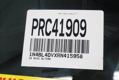 2024 Nissan Altima 2.5 SV