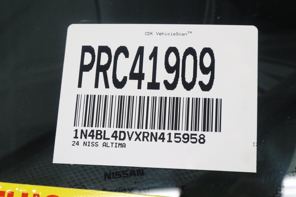 2024 Nissan Altima 2.5 SV